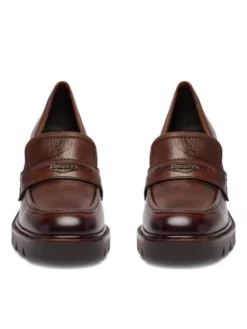 G-STAR Loafersy CEO-WI34-CLEVELAND-05 Brązowy