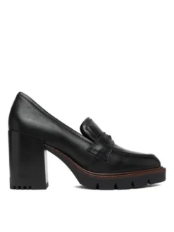 G-STAR Loafersy CEO-WI34-CLEVELAND-05 Czarny