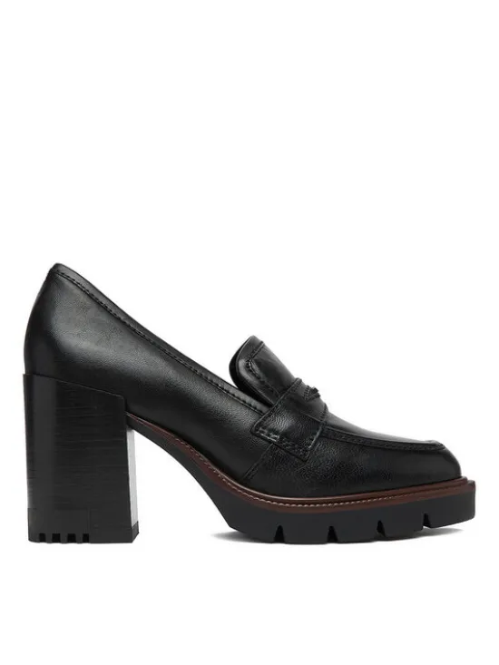 G-STAR Loafersy CEO-WI34-CLEVELAND-05 Czarny