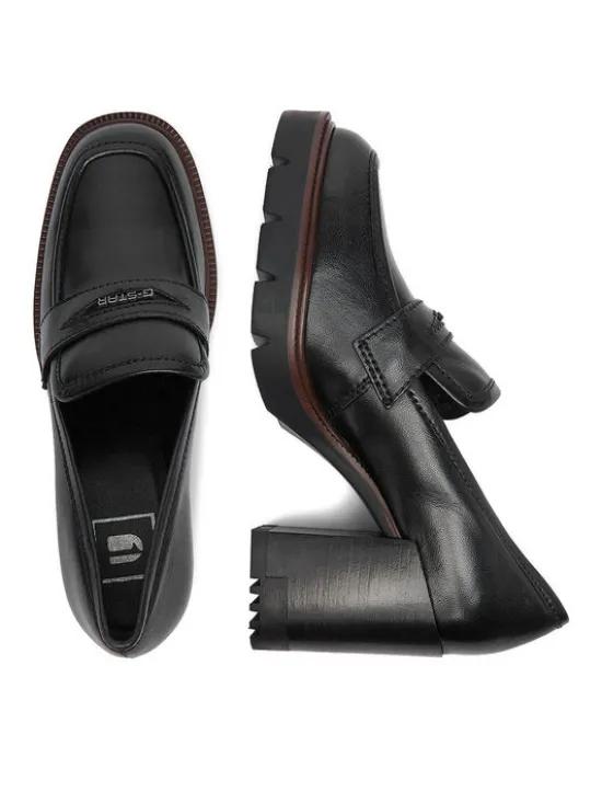 G-STAR Loafersy CEO-WI34-CLEVELAND-05 Czarny