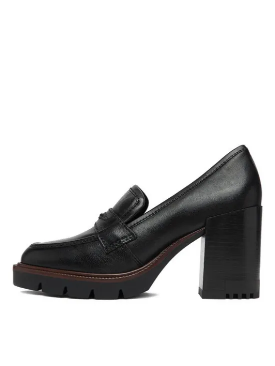 G-STAR Loafersy CEO-WI34-CLEVELAND-05 Czarny