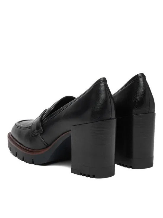 G-STAR Loafersy CEO-WI34-CLEVELAND-05 Czarny