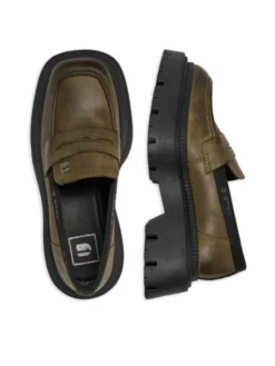 G-STAR Loafersy CEO-WI34-JOSIA-04 Zielony