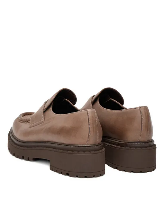 G-STAR Loafersy EO-DOLUNAY-25FW05 Beżowy