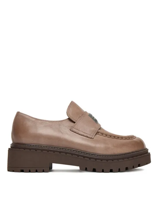 G-STAR Loafersy EO-DOLUNAY-25FW05 Beżowy