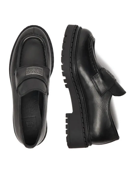G-STAR Loafersy EO-DOLUNAY-25FW05 Czarny