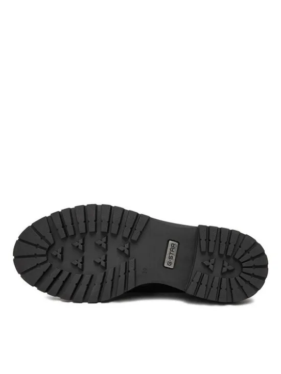 G-STAR Loafersy EO-DOLUNAY-25FW05 Czarny