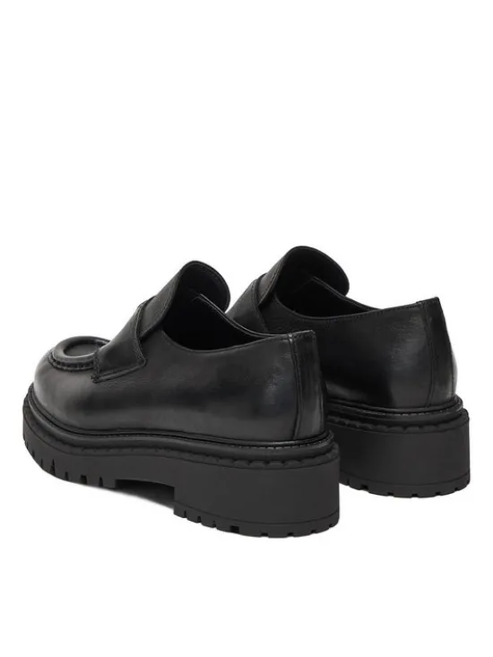 G-STAR Loafersy EO-DOLUNAY-25FW05 Czarny