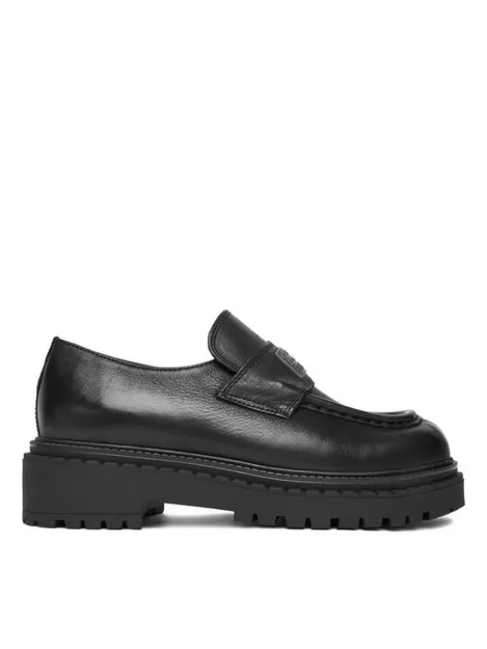 G-STAR Loafersy EO-DOLUNAY-25FW05 Czarny