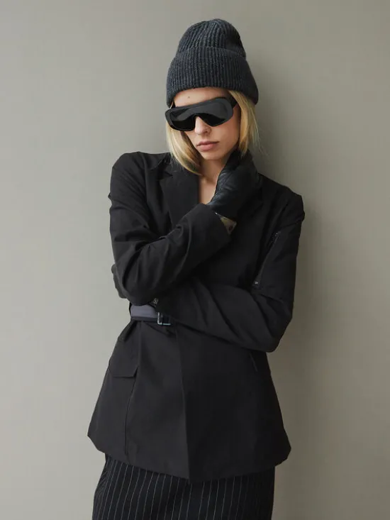 G-STAR Marynarka D26946-D909 Czarny Regular Fit