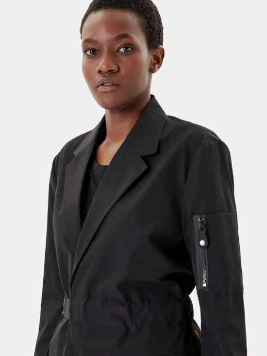 G-STAR Marynarka D26946-D909 Czarny Regular Fit