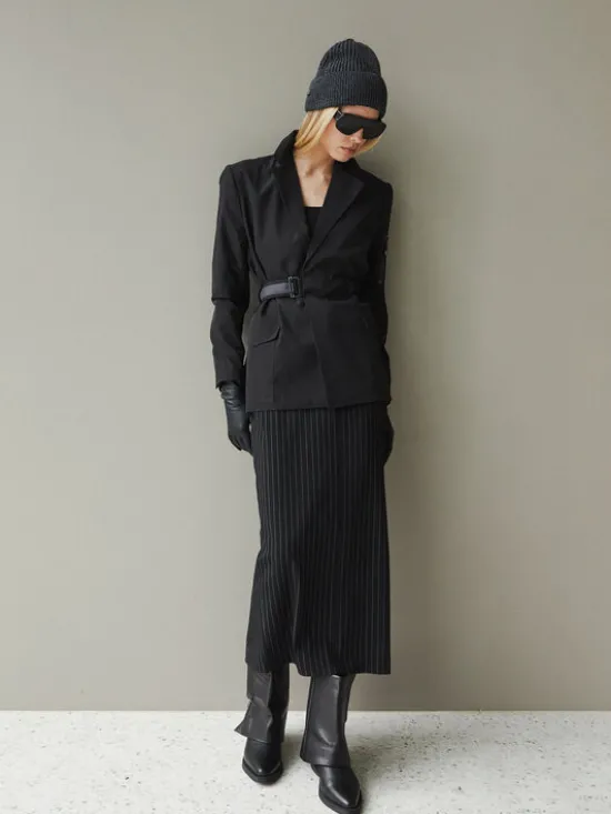 G-STAR Marynarka D26946-D909 Czarny Regular Fit
