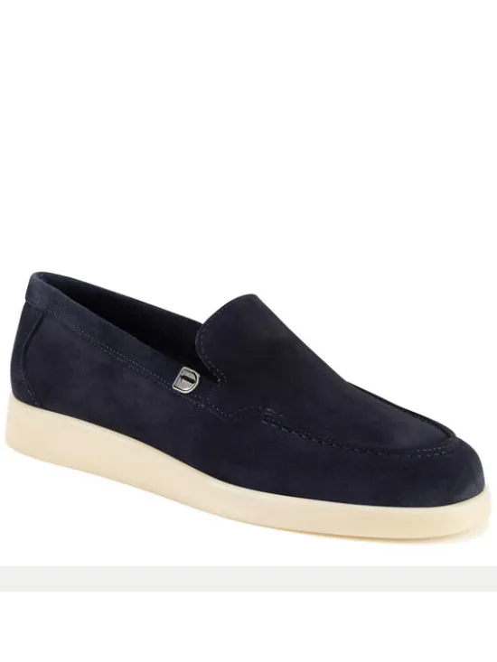 G-STAR Mokasyny GILI-118908 Granatowy