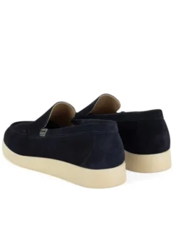 G-STAR Mokasyny GILI-118908 Granatowy