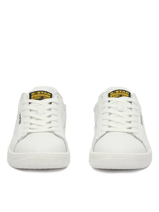 G-STAR Sneakersy CEO-L240039 Biały
