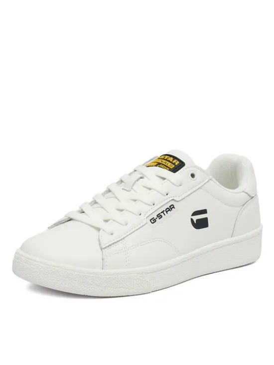 G-STAR Sneakersy CEO-L240039 Biały