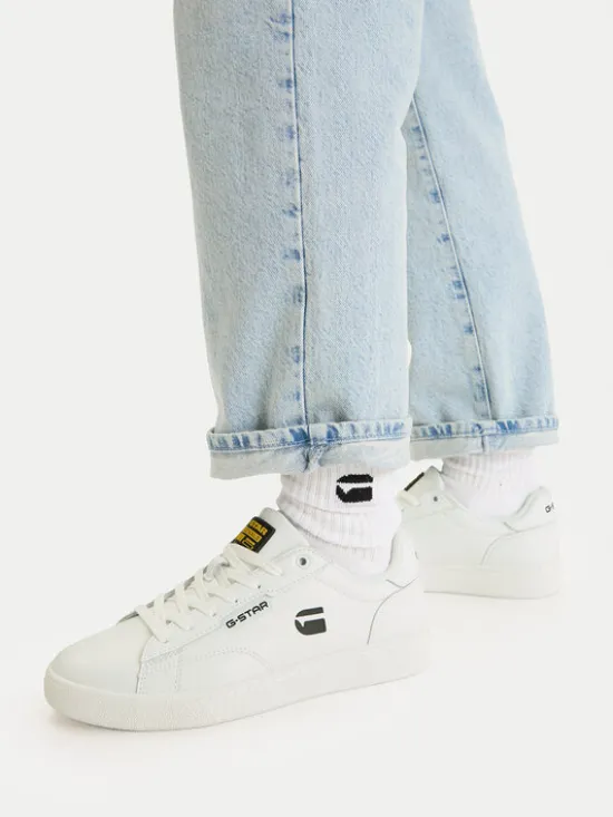 G-STAR Sneakersy CEO-L240039 Biały