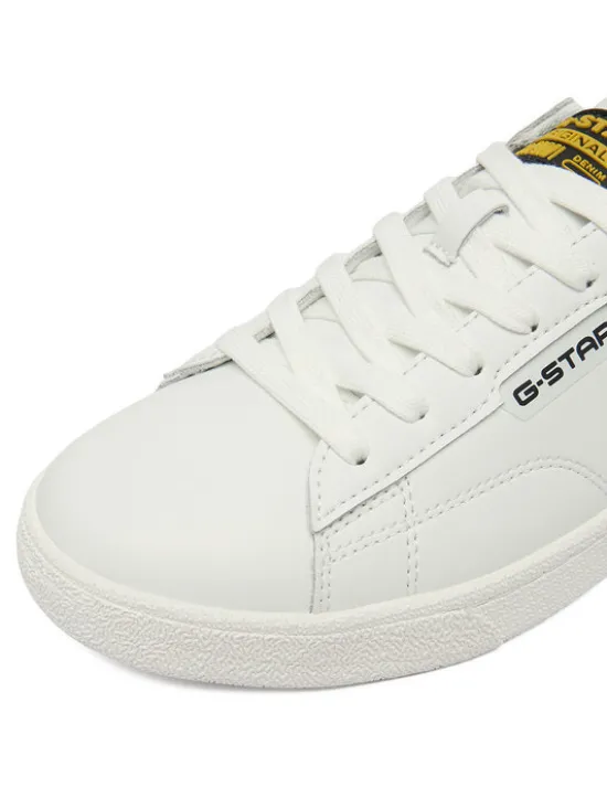 G-STAR Sneakersy CEO-L240039 Biały