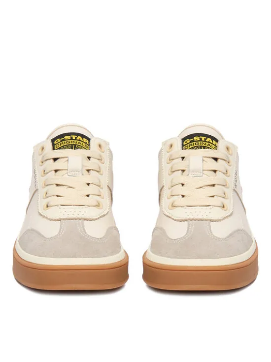 G-STAR Sneakersy CEO-STAR-01 Beżowy