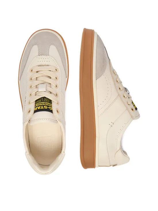 G-STAR Sneakersy CEO-STAR-01 Beżowy