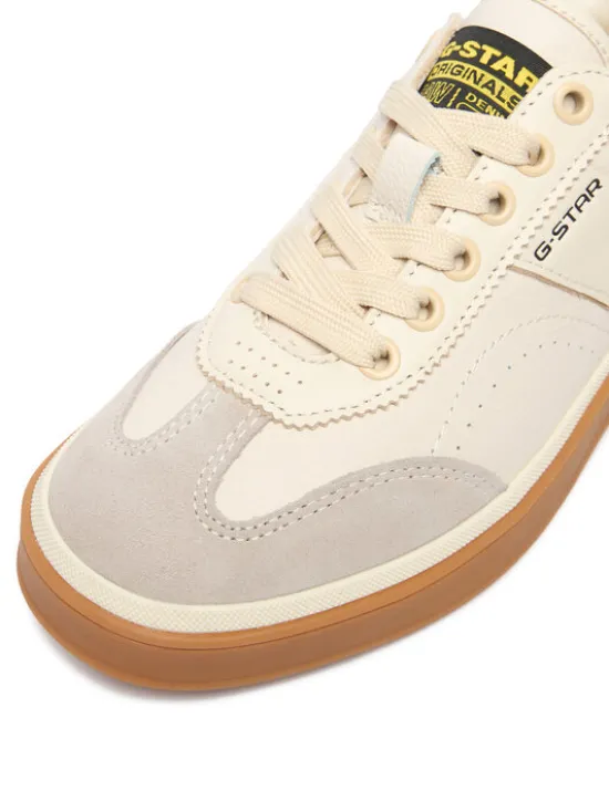 G-STAR Sneakersy CEO-STAR-01 Beżowy