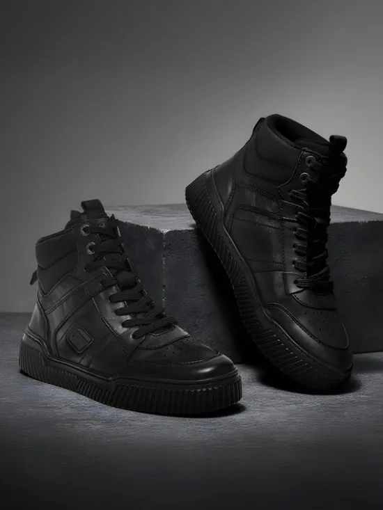 G-STAR Sneakersy CEO-WI16-SABY-01 Czarny