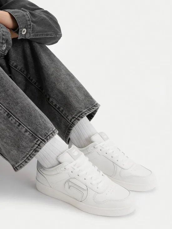 G-STAR Sneakersy CEO-Y24004-01 Biały