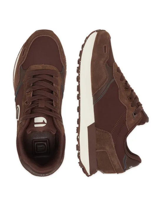 G-STAR Sneakersy CEO-YG240116-02L Brązowy