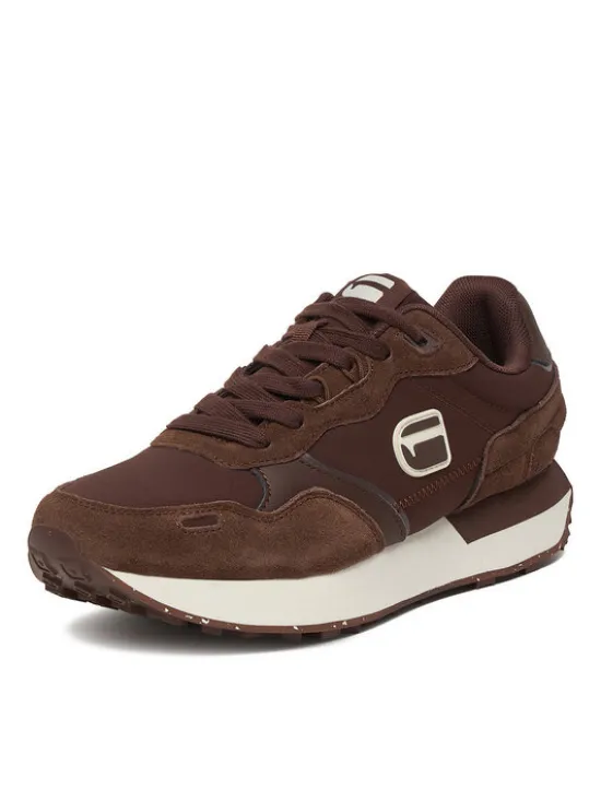 G-STAR Sneakersy CEO-YG240116-02L Brązowy