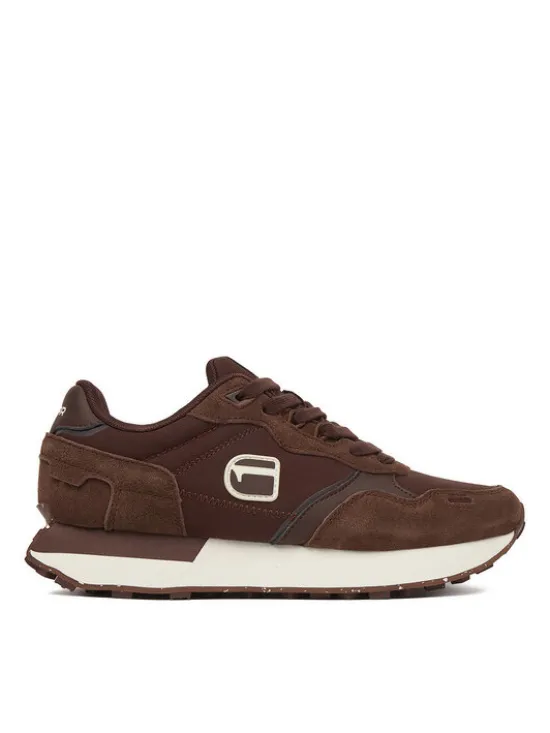 G-STAR Sneakersy CEO-YG240116-02L Brązowy