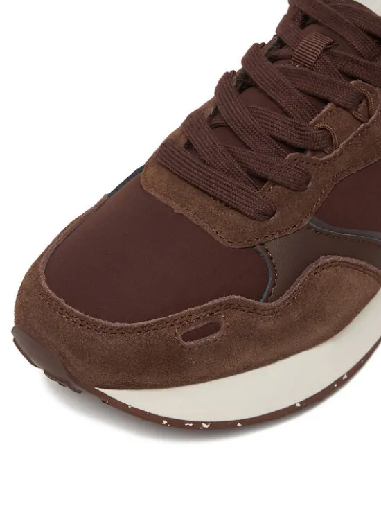G-STAR Sneakersy CEO-YG240116-02L Brązowy