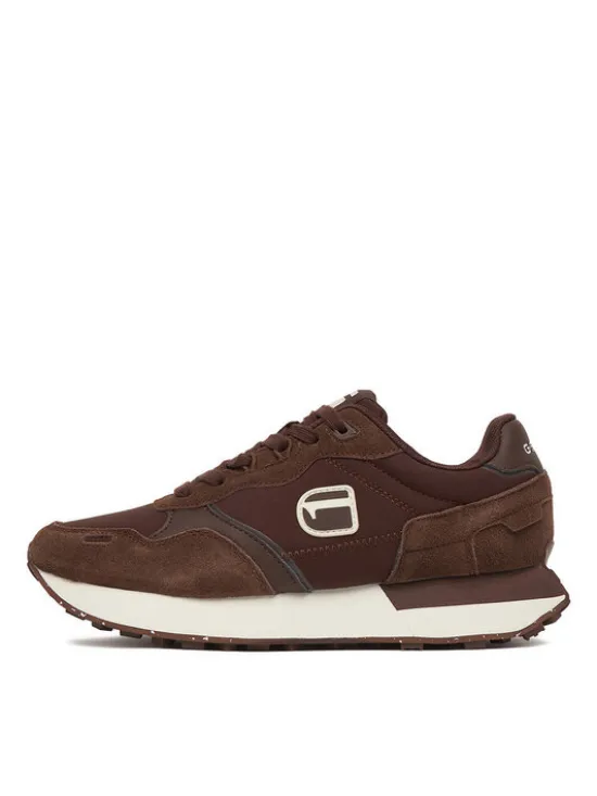 G-STAR Sneakersy CEO-YG240116-02L Brązowy