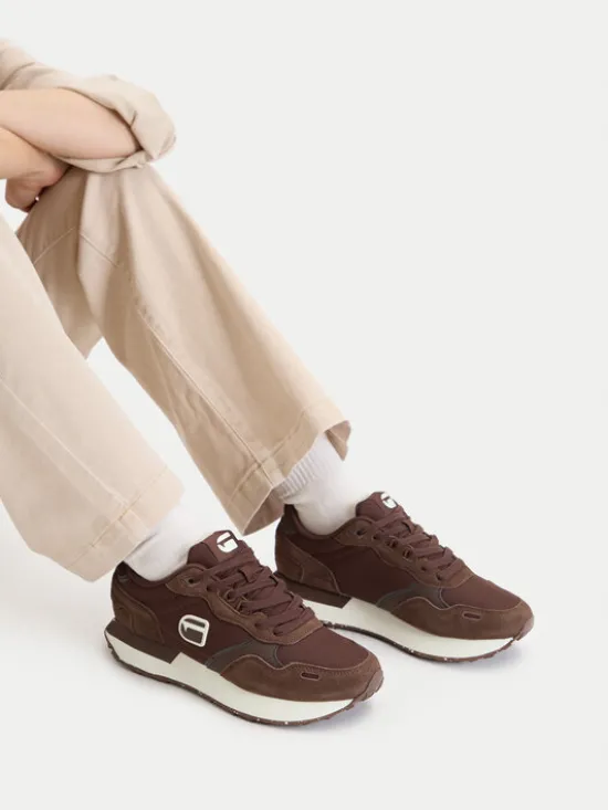 G-STAR Sneakersy CEO-YG240116-02L Brązowy