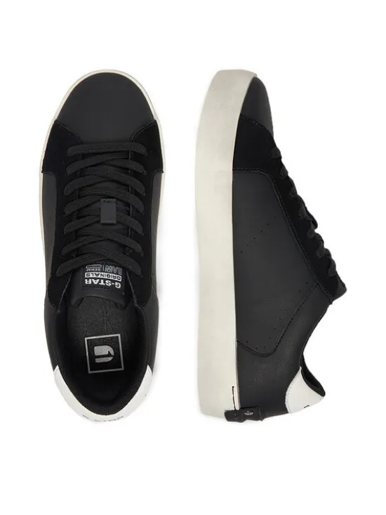 G-STAR Sneakersy CEO-YG240112-01L Czarny