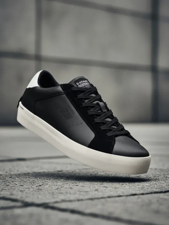 G-STAR Sneakersy CEO-YG240112-01L Czarny