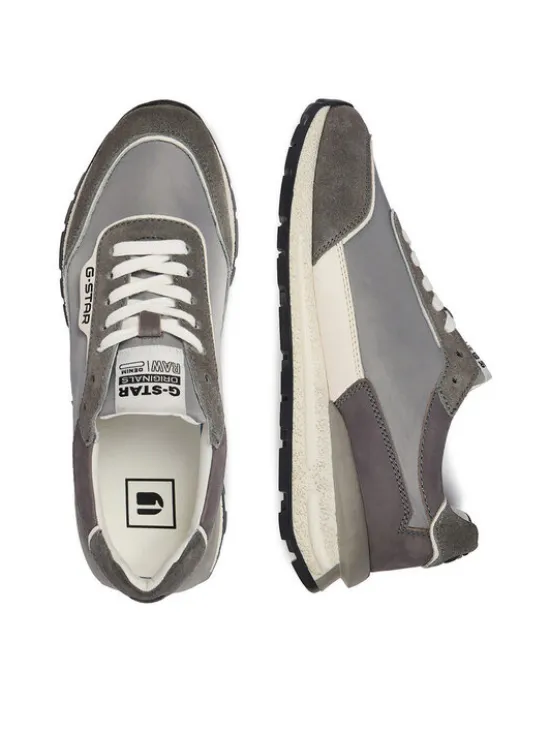 G-STAR Sneakersy EO-KIOTOII-01 MI08 Szary