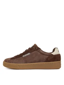 G-STAR Sneakersy EO-LO40039 Brązowy ciemny