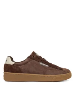 G-STAR Sneakersy EO-LO40039 Brązowy ciemny