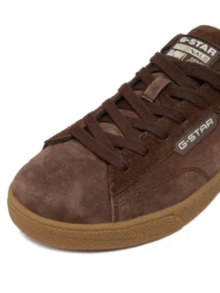 G-STAR Sneakersy EO-LO40039 Brązowy ciemny