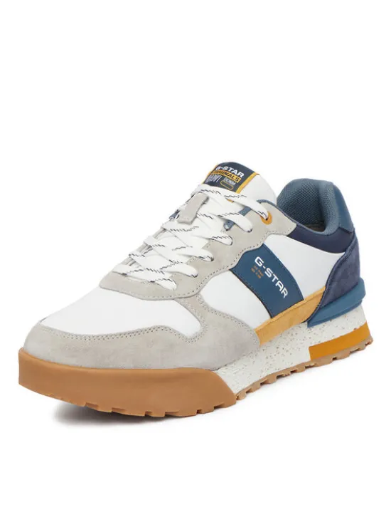 G-STAR Sneakersy EO-MILAN-01 Granatowy