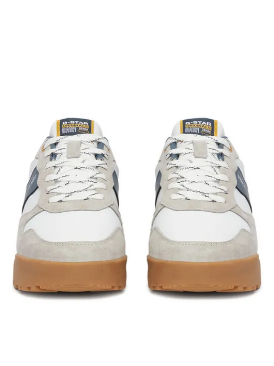 G-STAR Sneakersy EO-MILAN-01 Granatowy