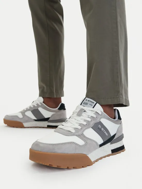 G-STAR Sneakersy EO-MILAN-01 Szary