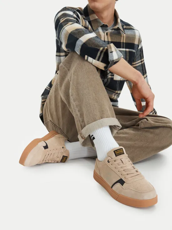 G-STAR Sneakersy EO-SANDER-02 Beżowy