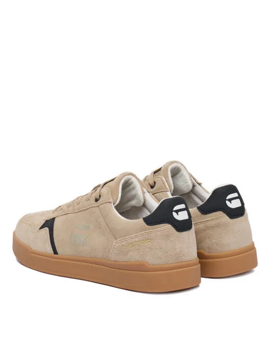 G-STAR Sneakersy EO-SANDER-02 Beżowy