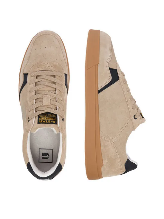G-STAR Sneakersy EO-SANDER-02 Beżowy