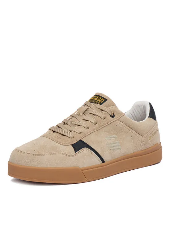 G-STAR Sneakersy EO-SANDER-02 Beżowy