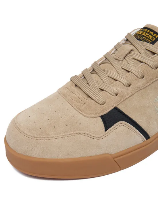 G-STAR Sneakersy EO-SANDER-02 Beżowy