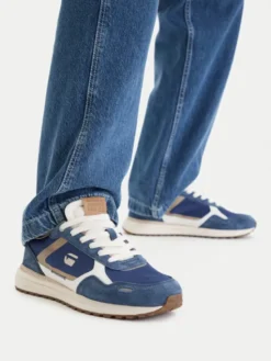 G-STAR Sneakersy EO-XAVI-01 Niebieski