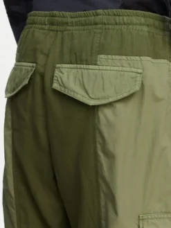 G-STAR Spodnie cargo D29010-E519 Zielony ciemny Straight Fit
