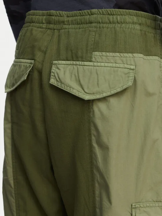 G-STAR Spodnie cargo D29010-E519 Zielony ciemny Straight Fit